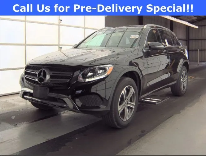Black 2018 Mercedes-Benz GLC 300 for sale in Charlotte, NC