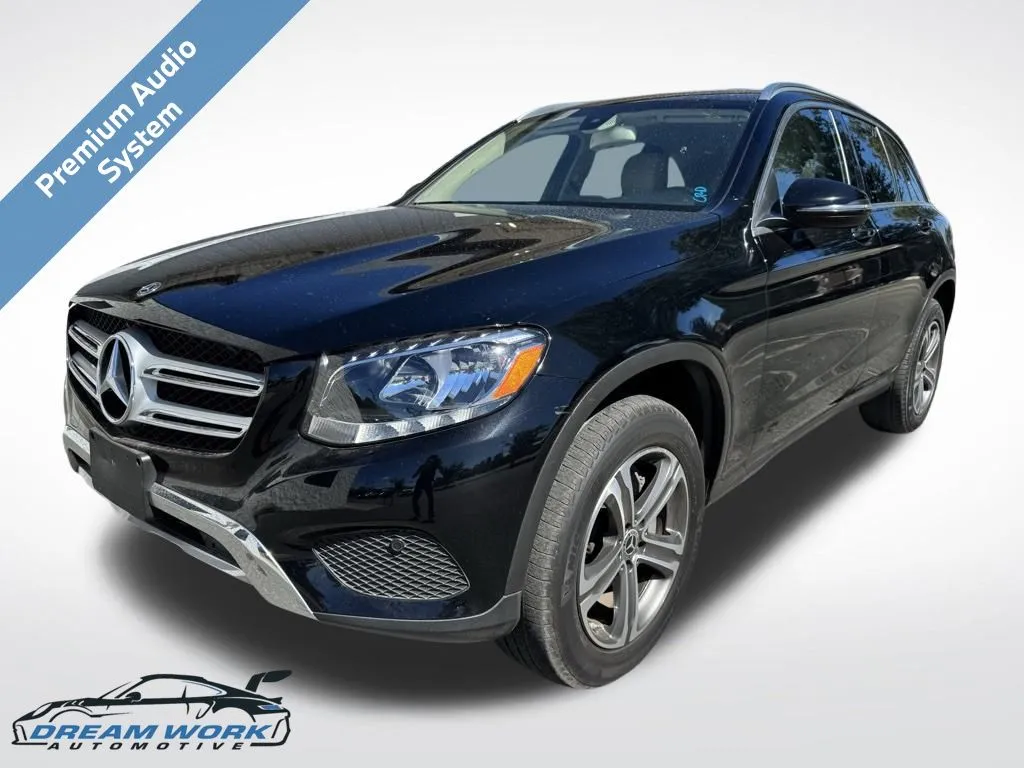 Black 2018 Mercedes-Benz GLC 300 for sale in Charlotte, NC