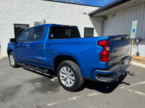 Another view of 2022 Chevrolet Silverado 1500 Custom for sale in Charlotte, NC at Dream Work Automotive