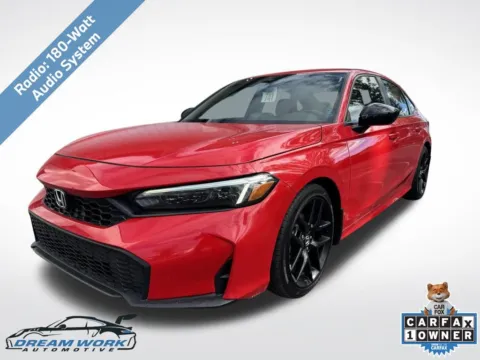 Red 2025 Honda Civic Sport for sale in Charlotte, NC