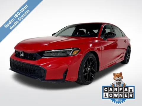 Red 2025 Honda Civic Sport for sale in Charlotte, NC