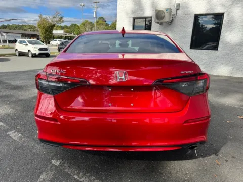 More photos of 2025 Honda Civic Sport at Dream Work Automotive, NC