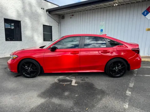 Photos of 2025 Honda Civic Sport for sale in Charlotte, NC at Dream Work Automotive