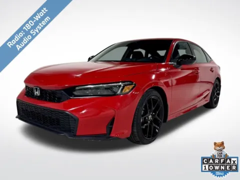 Red 2025 Honda Civic Sport for sale in Charlotte, NC