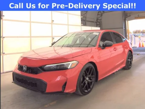 Red 2025 Honda Civic Sport for sale in Charlotte, NC