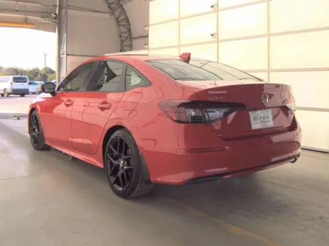 Photos of 2025 Honda Civic Sport for sale in Charlotte, NC at Dream Work Automotive