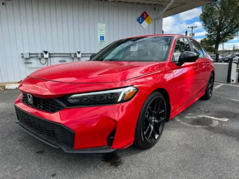 Red 2025 Honda Civic Sport for sale in Charlotte, NC