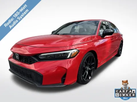 Red 2025 Honda Civic Sport for sale in Charlotte, NC
