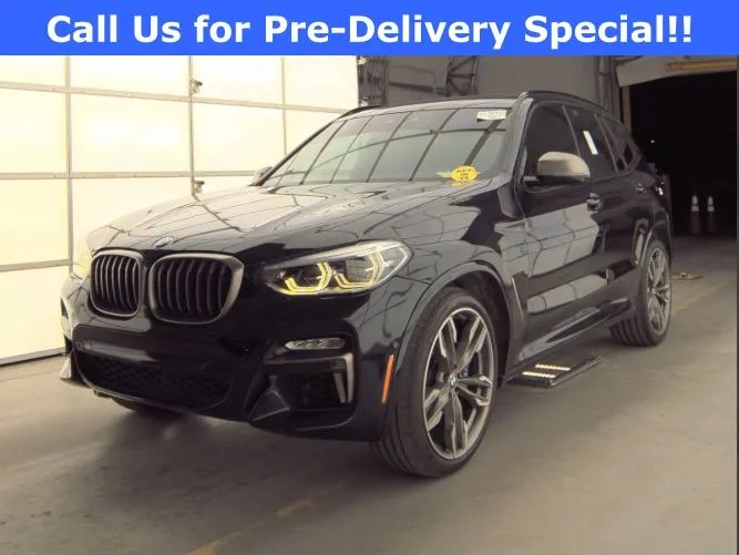 Black 2019 BMW X3 M40i for sale in Charlotte, NC