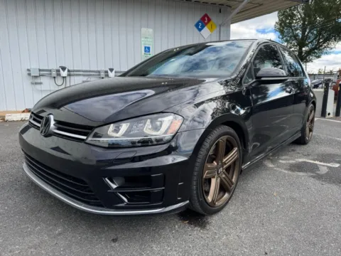 Black 2016 Volkswagen Golf R DCC & Navigation 4Motion for sale in Charlotte, NC