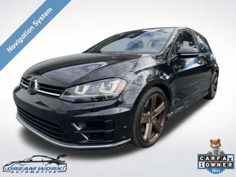 Black 2016 Volkswagen Golf R DCC & Navigation 4Motion for sale in Charlotte, NC