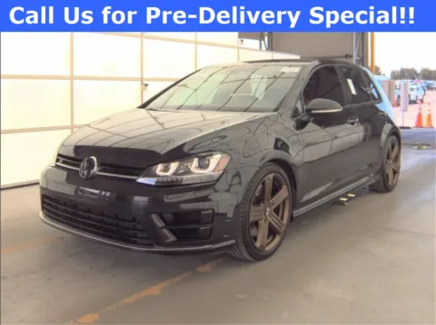 Black 2016 Volkswagen Golf R DCC & Navigation 4Motion for sale in Charlotte, NC