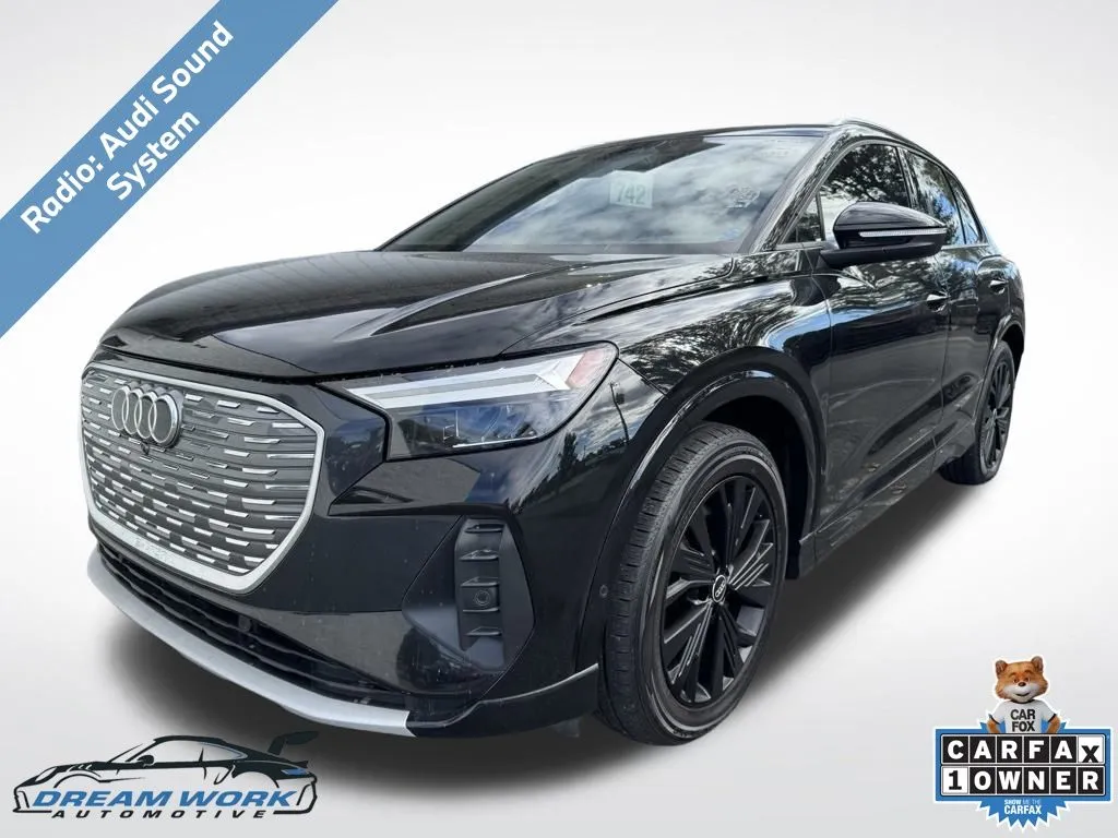 2023 Audi Q4 e-tron Premium Plus
