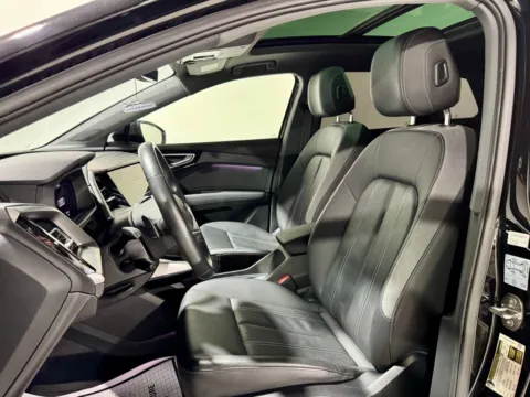 Another view of 2023 Audi Q4 e-tron Premium Plus for sale in Charlotte, NC at Dream Work Automotive