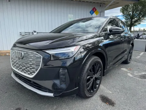Black 2023 Audi Q4 e-tron Premium Plus for sale in Charlotte, NC