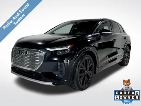 Black 2023 Audi Q4 e-tron Premium Plus for sale in Charlotte, NC