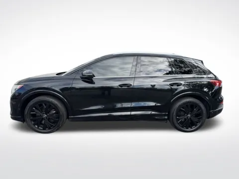 Another view of 2023 Audi Q4 e-tron Premium Plus for sale in Charlotte, NC at Dream Work Automotive