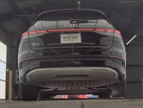 Another view of 2023 Audi Q4 e-tron Premium Plus for sale in Charlotte, NC at Dream Work Automotive
