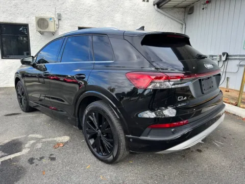 Another view of 2023 Audi Q4 e-tron Premium Plus for sale in Charlotte, NC at Dream Work Automotive
