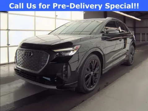 Black 2023 Audi Q4 e-tron Premium Plus for sale in Charlotte, NC