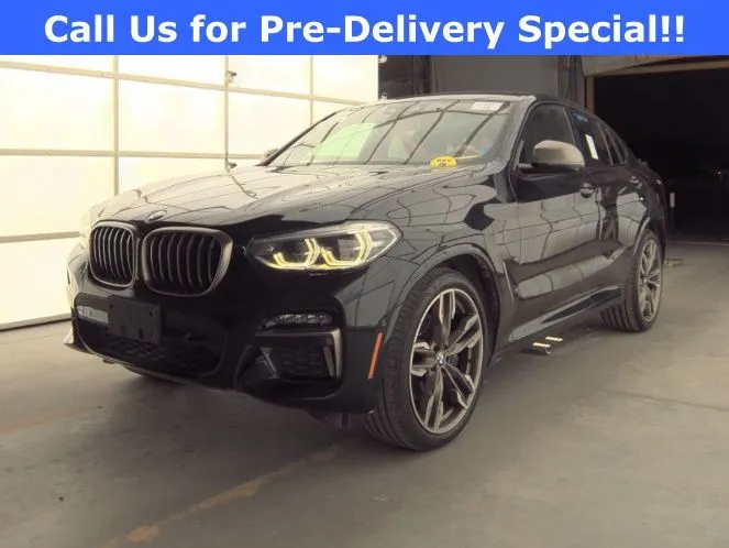 Black 2020 BMW X4 M40i for sale in Charlotte, NC