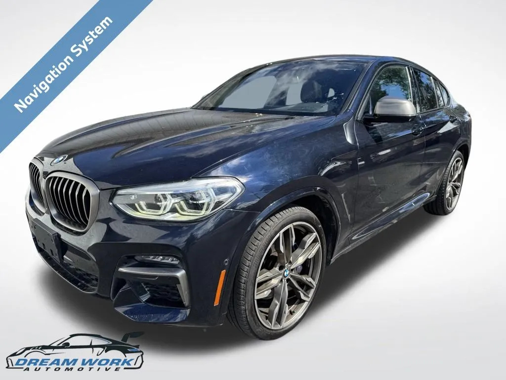 Black 2020 BMW X4 M40i for sale in Charlotte, NC