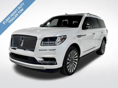 White 2019 Lincoln Navigator Reserve for sale in Charlotte, NC