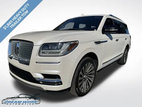 White 2019 Lincoln Navigator Reserve for sale in Charlotte, NC