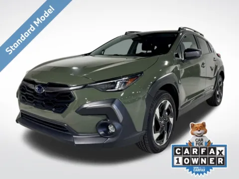 Green 2024 Subaru Crosstrek Limited for sale in Charlotte, NC