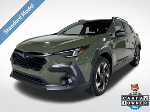 Green 2024 Subaru Crosstrek Limited for sale in Charlotte, NC