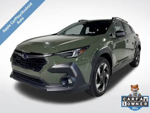 Green 2024 Subaru Crosstrek Limited for sale in Charlotte, NC