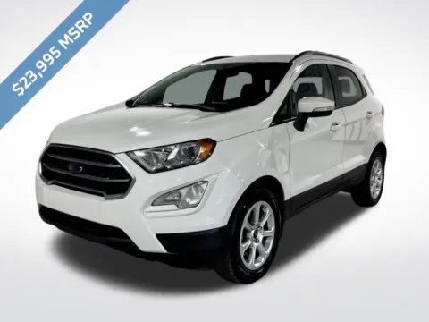 White 2018 Ford EcoSport SE for sale in Charlotte, NC