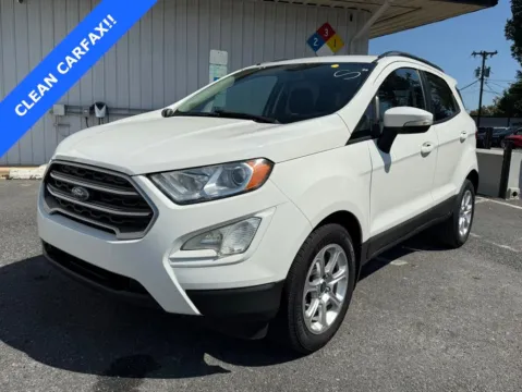 White 2018 Ford EcoSport SE for sale in Charlotte, NC