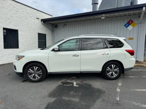Photos of 2017 Nissan Pathfinder SV for sale in Charlotte, NC at Dream Work Automotive
