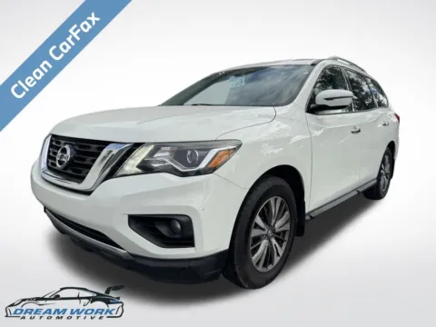 White 2017 Nissan Pathfinder SV for sale in Charlotte, NC
