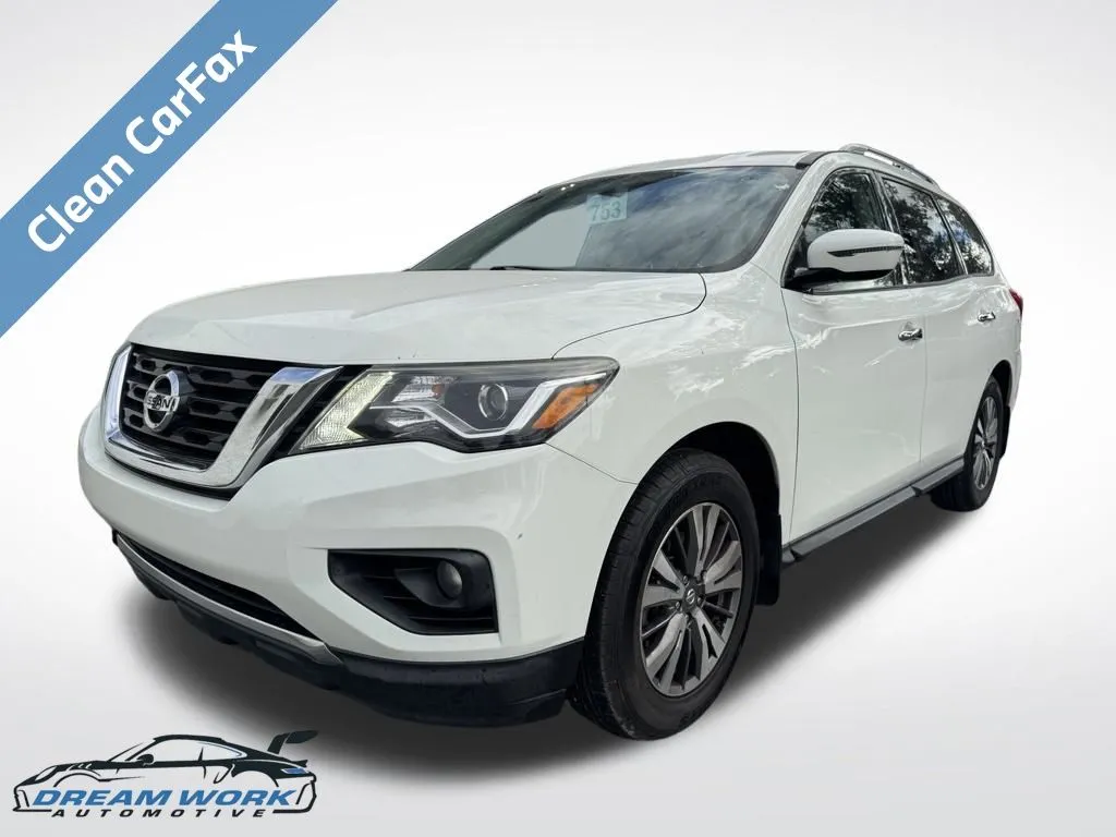 2017 Nissan Pathfinder