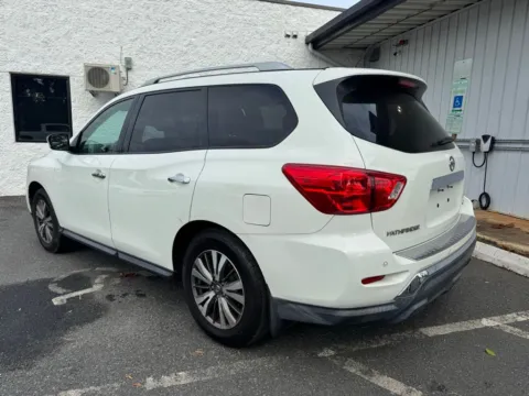 Another view of 2017 Nissan Pathfinder SV for sale in Charlotte, NC at Dream Work Automotive