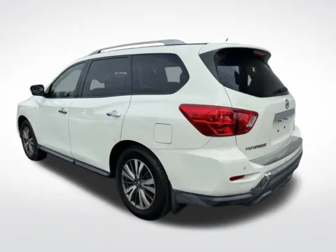 Another view of 2017 Nissan Pathfinder SV for sale in Charlotte, NC at Dream Work Automotive