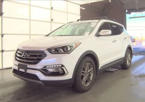 White 2017 Hyundai Santa Fe Sport 2.4 Base for sale in Charlotte, NC