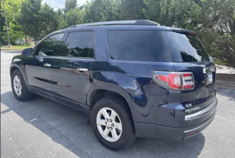 Another view of 2015 GMC Acadia SLE-2 for sale in Charlotte, NC at Dream Work Automotive