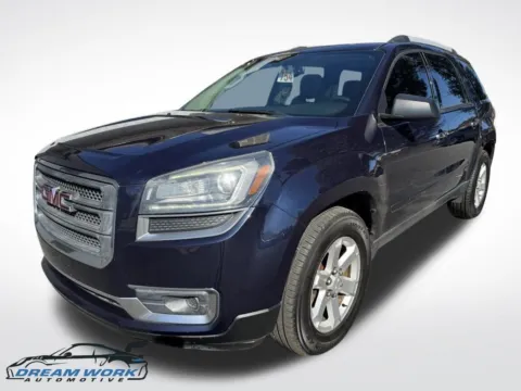 Blue 2015 GMC Acadia SLE-2 for sale in Charlotte, NC