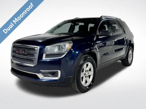 Blue 2015 GMC Acadia SLE-2 for sale in Charlotte, NC