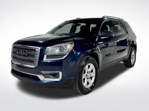 Blue 2015 GMC Acadia SLE-2 for sale in Charlotte, NC