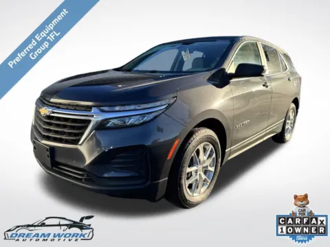 Gray 2022 Chevrolet Equinox LS for sale in Charlotte, NC