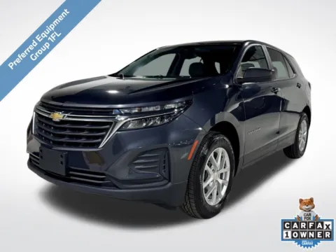 Gray 2022 Chevrolet Equinox LS for sale in Charlotte, NC