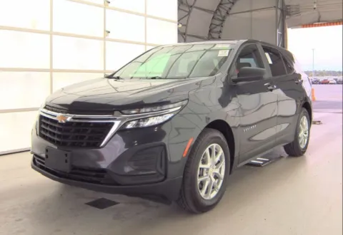 Gray 2022 Chevrolet Equinox LS for sale in Charlotte, NC