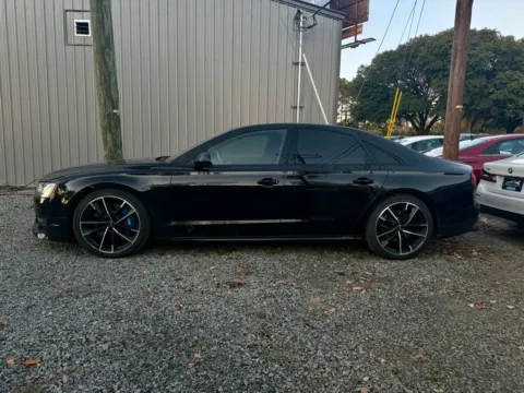 Another view of 2017 Audi S8 4.0T for sale in Charlotte, NC at Dream Work Automotive