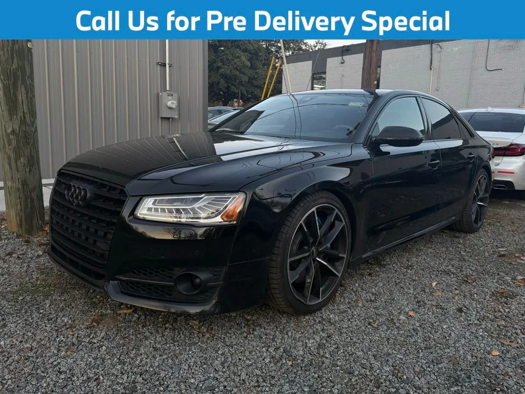 Black 2017 Audi S8 4.0T for sale in Charlotte, NC