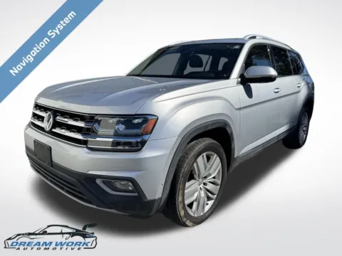 Silver 2018 Volkswagen Atlas SEL Premium for sale in Charlotte, NC