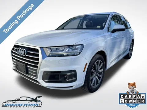 White 2018 Audi Q7 3.0T Prestige for sale in Charlotte, NC